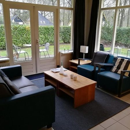 Boshuisje Dalfsen Villa Esterno foto