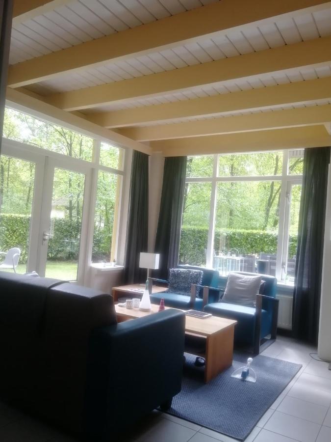 Boshuisje Dalfsen Villa Esterno foto