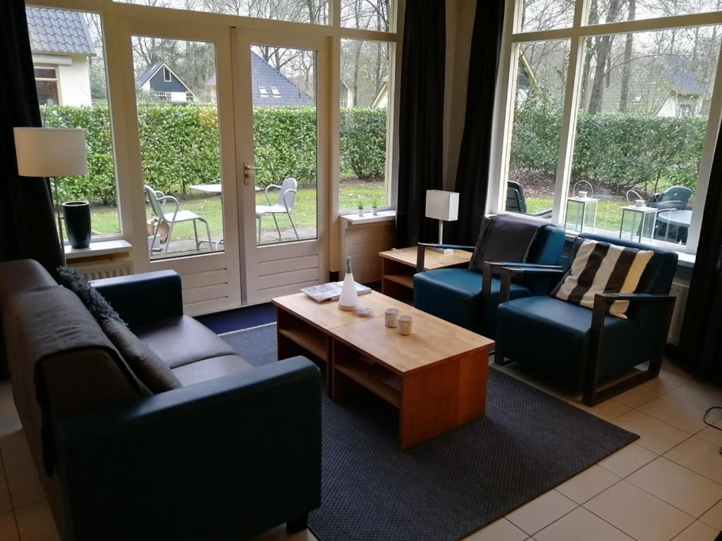 Boshuisje Dalfsen Villa Esterno foto