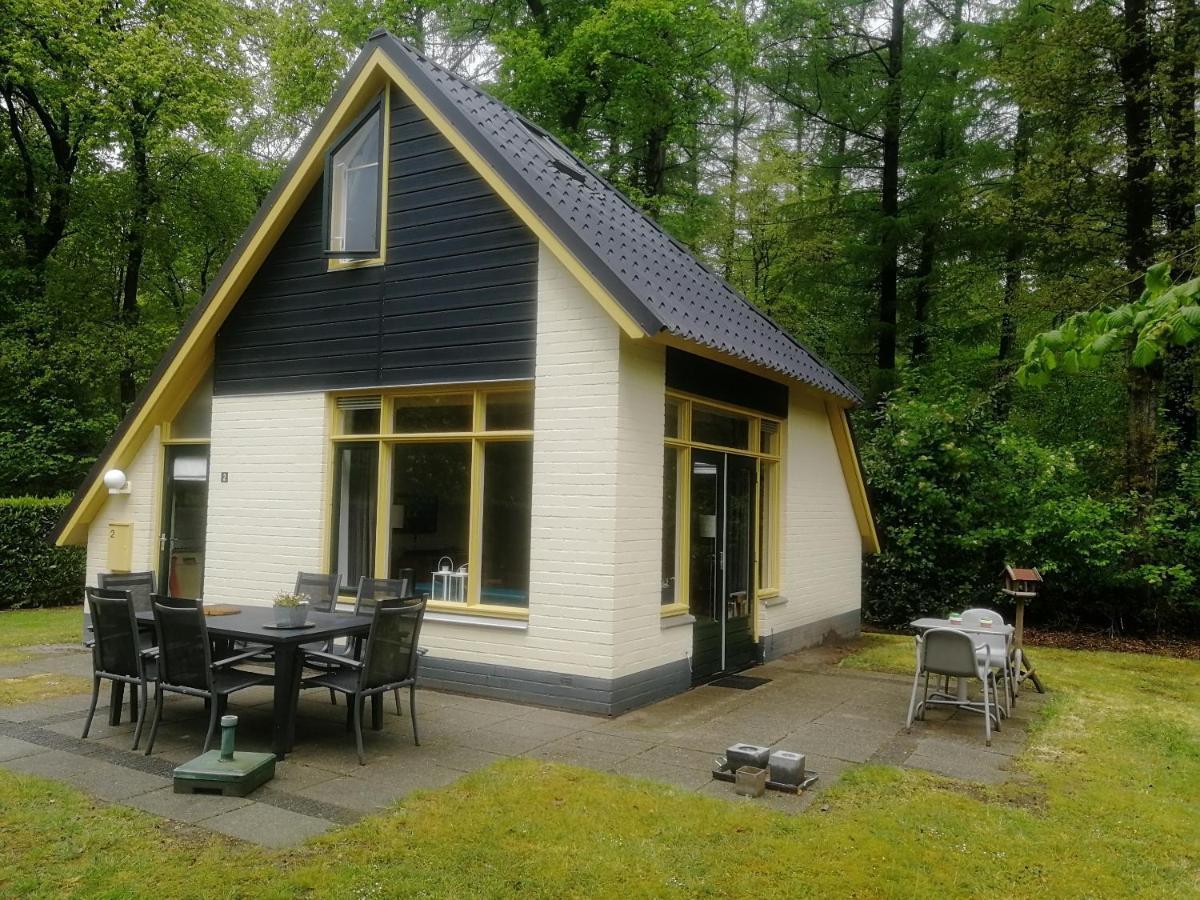 Boshuisje Dalfsen Villa Esterno foto