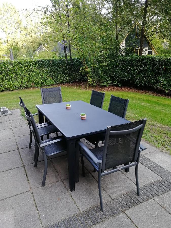 Boshuisje Dalfsen Villa Esterno foto